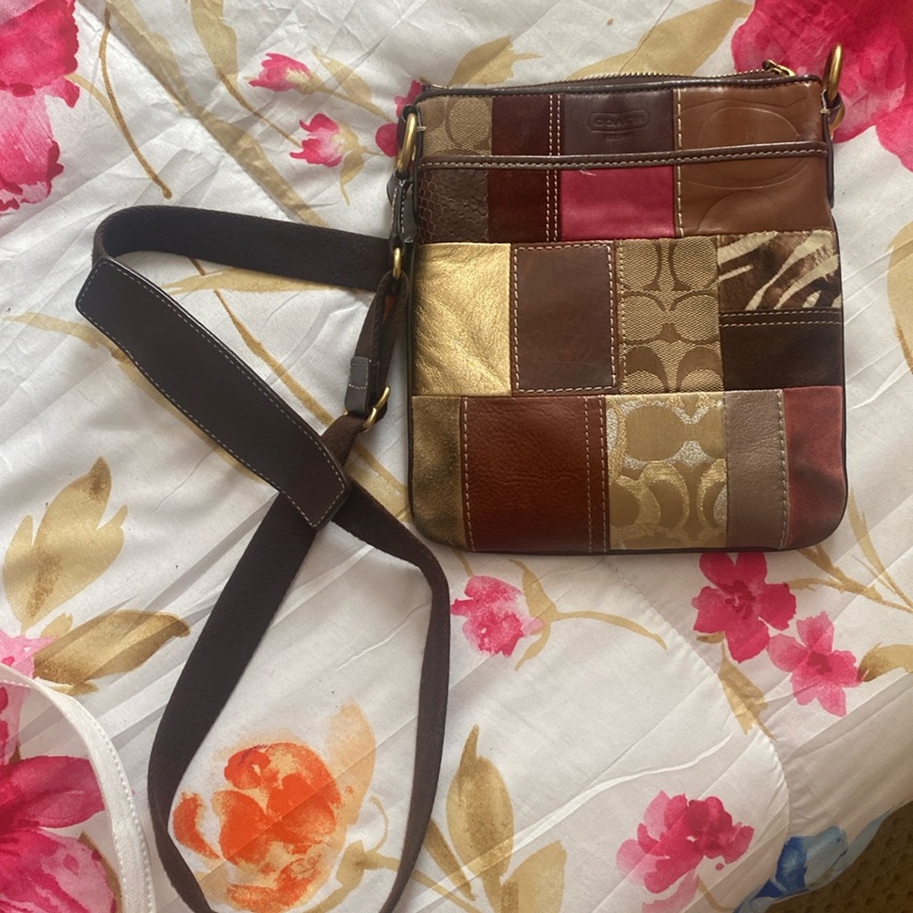 Vintage coach bag